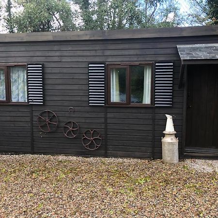 The Cabin At Hillhead Farm St Columb Major Exteriör bild